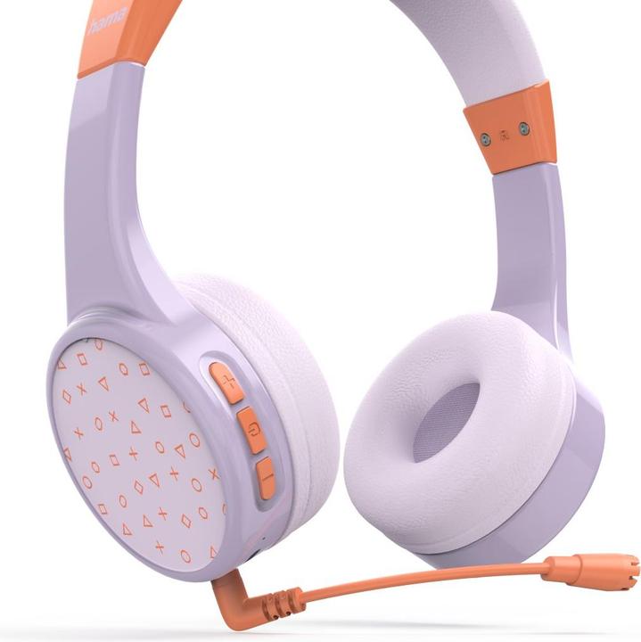 Actual product image Hama Bluetooth® children's headphones Teens Guard II, on-ear, volume limiter, LI