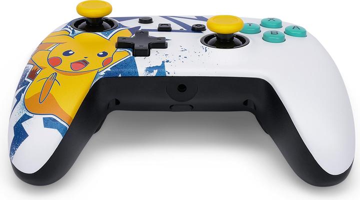 Image du produit PowerA Manette filaire améliorée pour Nintendo Switch - Pikachu High Voltage (Switch)