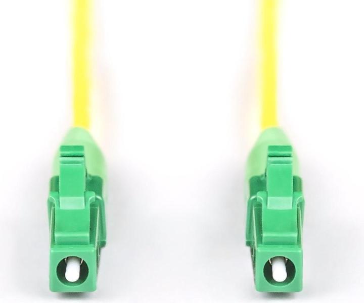 Produktbild Digitus Glasfaser-Simplex-Patchkabel, Singlemode, LC/APC - LC/APC, 10 m (S/FTP, CAT6, 10 m)