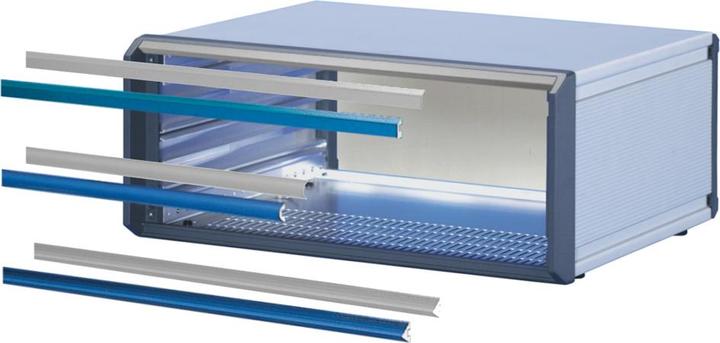Actual product image Schroff Design elements - DESIGNEL.TYP 1 84TE RAL5007