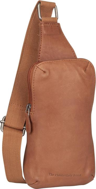The Chesterfield Brand Cambridge Mini Bag Umhängetasche Leder 12 cm