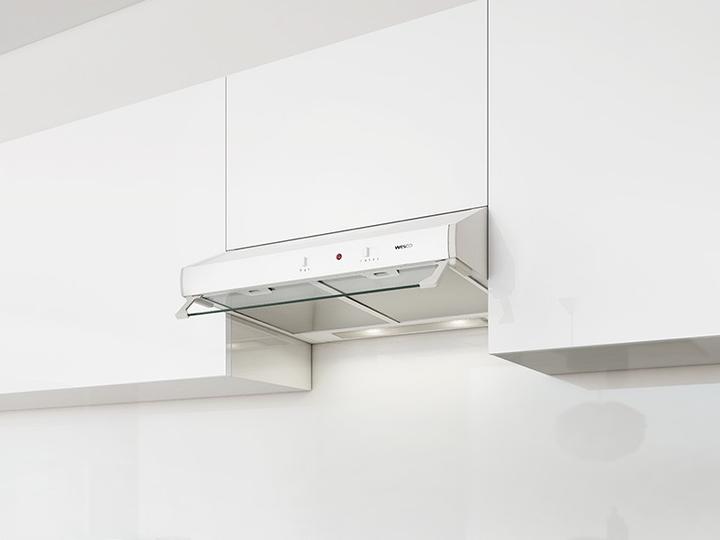 Image du produit Wesco Hotte encastrable EVM 14-55 blanc (4011469)