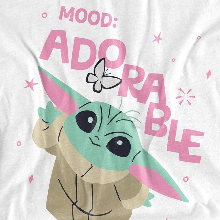 Immagine prodotto Star Wars Mood Adorable Maglietta Grogu Adulto Unisex (XL)