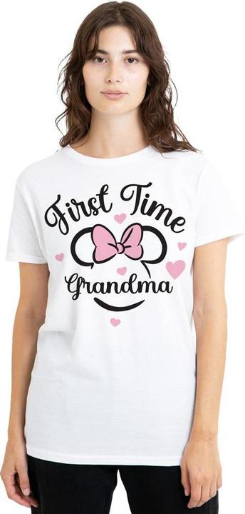 Produktbild Minnie Mouse First Time Grandma TShirt (S)