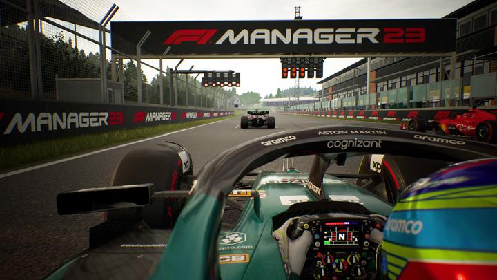 Actual product image Frontier F1 Manager 2023 PS5 (PS5, EN, FR, DE, IT)