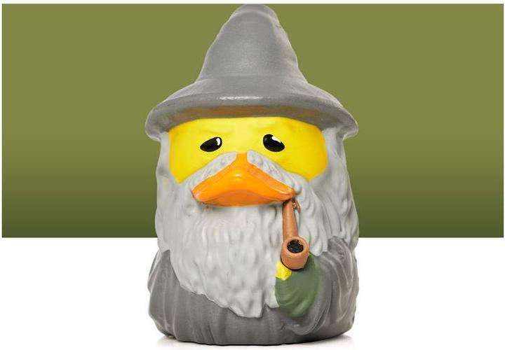 Actual product image Numskull Lord of the Rings Tubbz Mini PVC Figure Gandalf the Grey 5 cm
