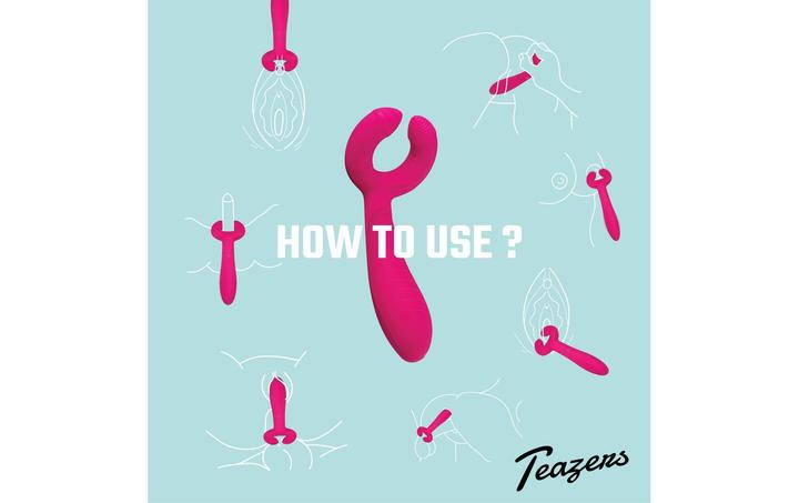 Productafbeelding Teazers Pair Vibrator