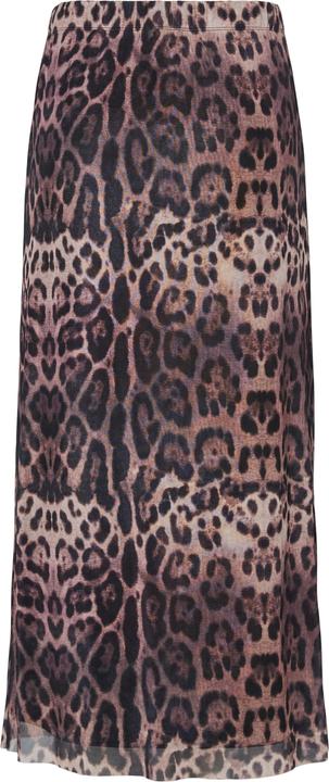 Actual product image Pieces PCFRIDA MESH LEOPARD Midirock (L)