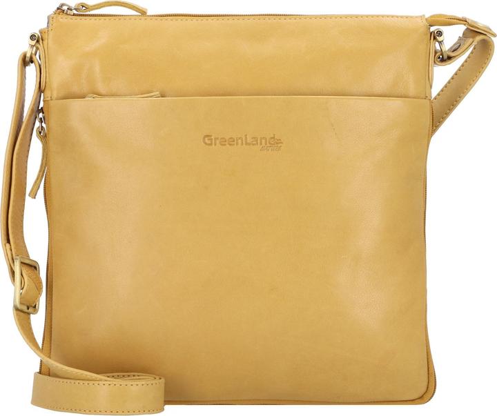 Greenland Nature Nature Umhängetasche Leder 28 cm