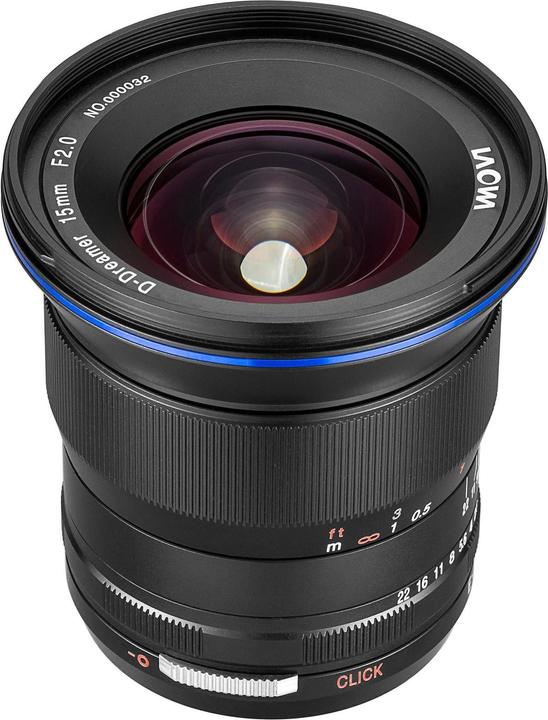 Produktbild Venus Optic Laowa 15mm f/2 Zero-D Sony FE (Sony E, Vollformat, APS-C / DX)