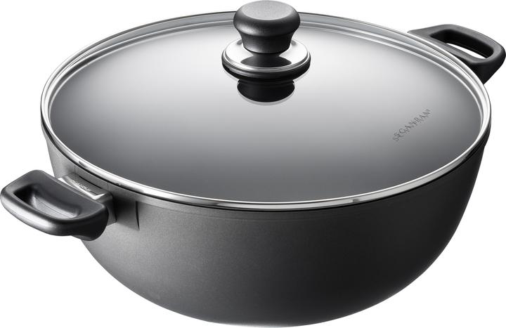 Produktbild Scanpan Bratentopf CLASSIC Ø 32 cm mit Deckel - Induktion (32 cm, Bräter + Schmortopf, Aluminium)