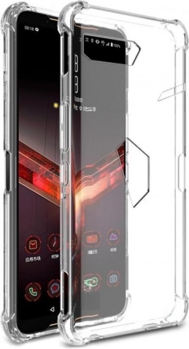 Produktbild Screenguard Asus ROG Phone 3 Hülle Crystal Soft Airbag Bumper (Asus ROG Phone)