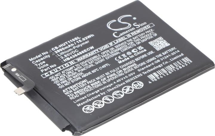 Produktbild AccuCell Akku passend für Huawei Mate 10 Lite, Nova 2i, Honor 9i, HB436486ECW, 3,85V, 3900mAh