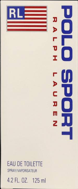 Label énergétique Ralph Lauren Polo Sport (Eau de toilette, 125 ml)