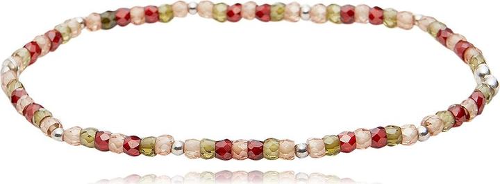 Leyda Armband Zirkon (17 cm, Silber 925, Stein)