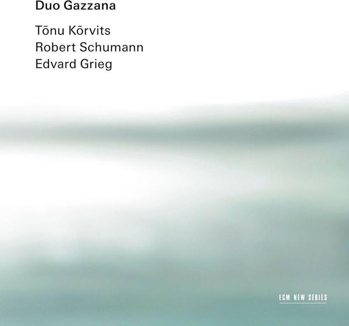 Immagine prodotto Duo Gazzana:Korvits / Schumann / Grieg (Duo Gazzana, 2022)