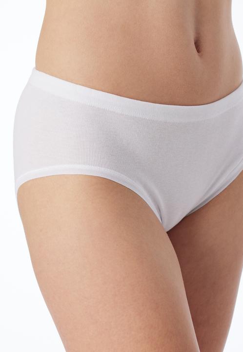 Produktbild Schiesser Original Feinripp 2PACK Hüftslip (38, 2er Pack)