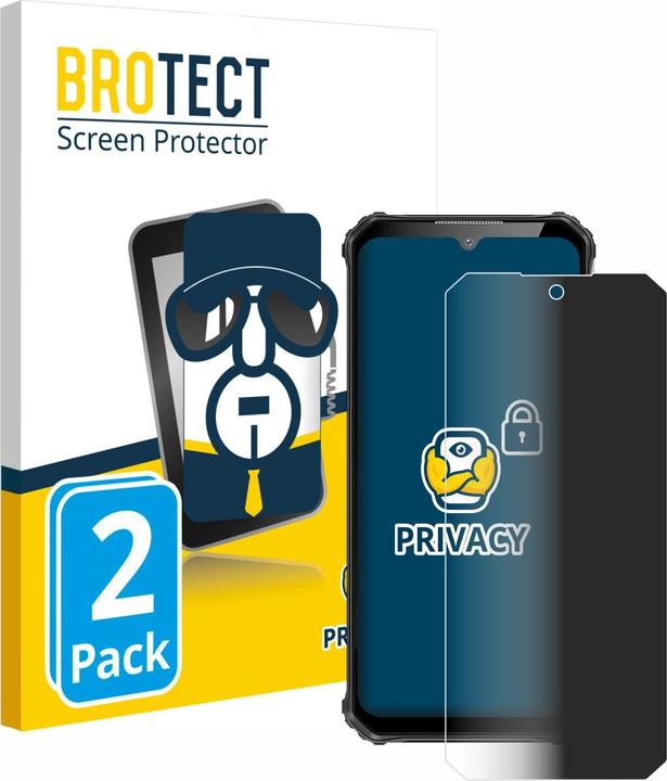 Immagine prodotto BROTECT Pellicola privacy antispia Pellicola di protezione dalla luce blu (2 Pezzo/i, Oukitel WP22)