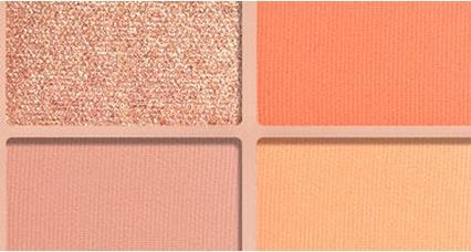 Produktbild Huda Beauty Eye shadow palette GloWish (Micro Mini Eyeshadow) 4.05 g - Shade: Palette Clay