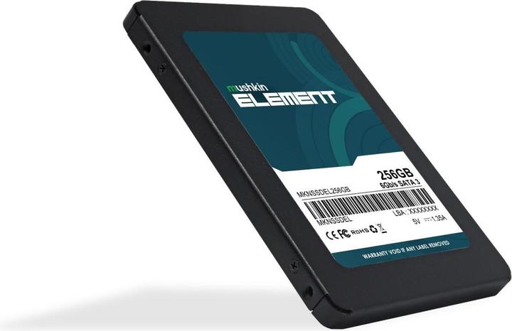 Actual product image Mushkin SSD Element 2.5 256GB SATA3 (256 GB, 2.5")
