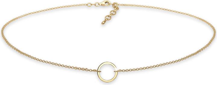 Immagine prodotto Elli Choker mit Kreis Design (Argento, 38 cm)