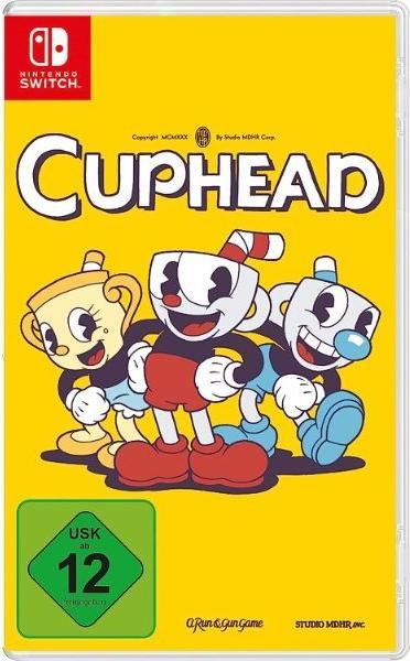 Actual product image Studio MDHR Cuphead (Switch, EN)