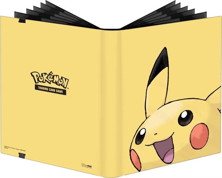 Ultra Pro Pokémon - Pikachu PRO-Binder 9-Pocket