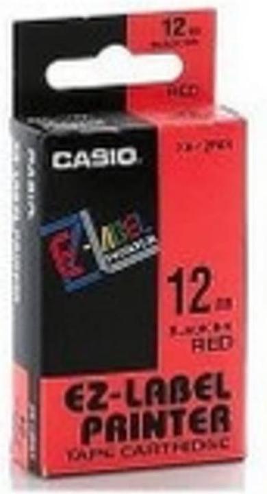 Produktbild Casio XR-12RD1 Selbstklebende Etiketten (1.20 cm, Rot)