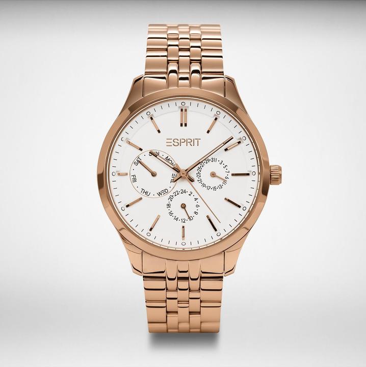 Produktbild Esprit Damenuhr Steady (Analoguhr, 38 mm)