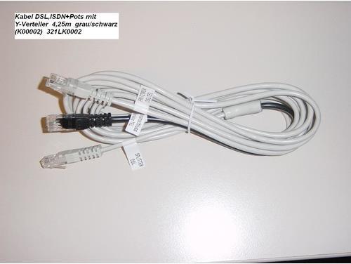 Produktbild AVM 4.25m DSL Kabel für Fritzbox