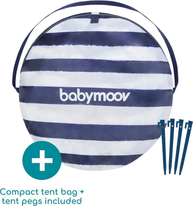 Actual product image Babymoov Pop Up Beach Shell with UV Protection