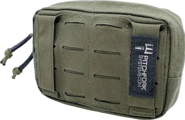Produktbild Pitchfork Horizontal Utility Pouch Small Ranger Green