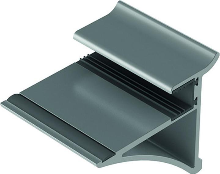 Produktbild OK-Line Glastablarhalter Wall System