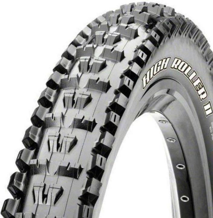 Actual product image Maxxis High Roller II EXO 60TPI Single (26 x 2.40, 61-559)