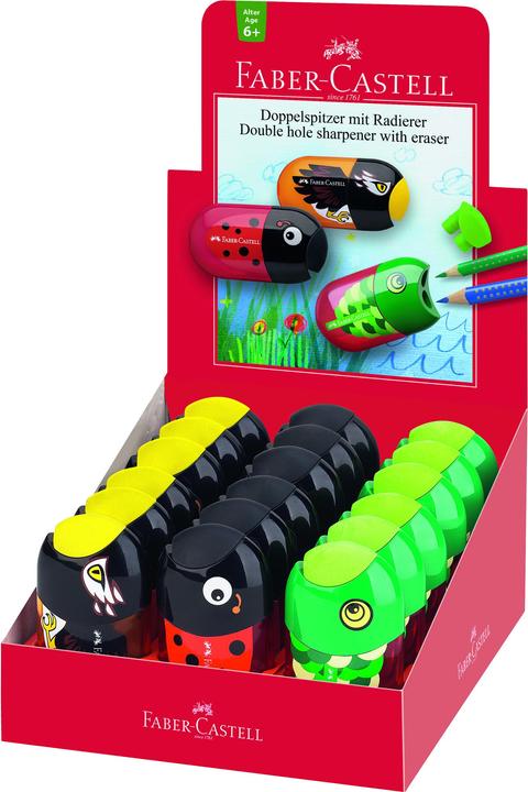 Taille-crayon animal