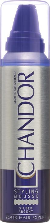 Produktbild Chandor Styling Mousse Silber 150 ml (150 ml, Schaumfestiger)
