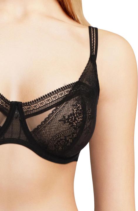 Produktbild Passionata Balconette-BH "Maddie" schwarz