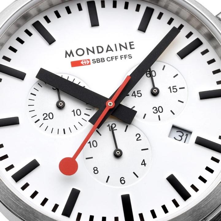 Immagine prodotto Mondaine Neo Vegan (Cronografo, 41 mm)