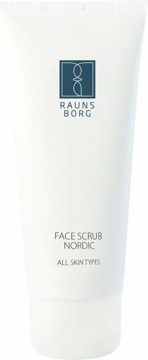 Actual product image Raunsborg Face Scrub For All Skin Types 100 ml (Exfoliation, 100 ml)