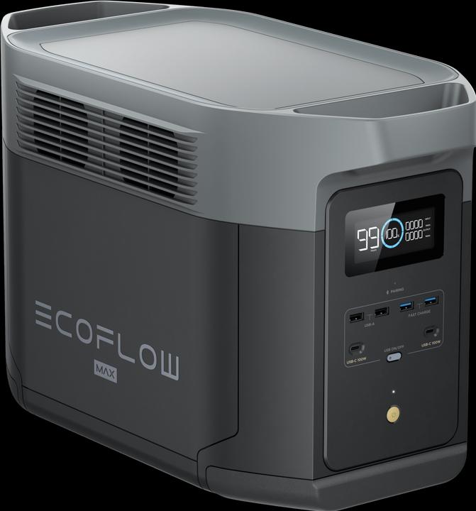 Immagine prodotto EcoFlow Delta 2 Max (2048 Wh, 23 kg)