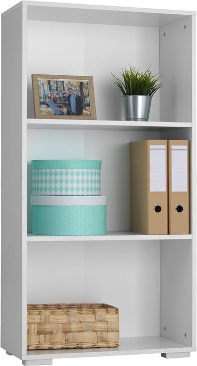 Produktbild tectake Bücherregal Lexi 3 Fächer (60 x 30 x 115 cm)