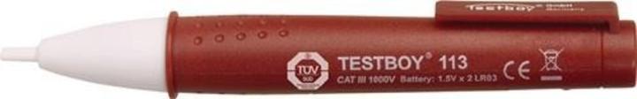 Actual product image Testboy 113 Multi-Tester 1000 V (CAT III 1000V)