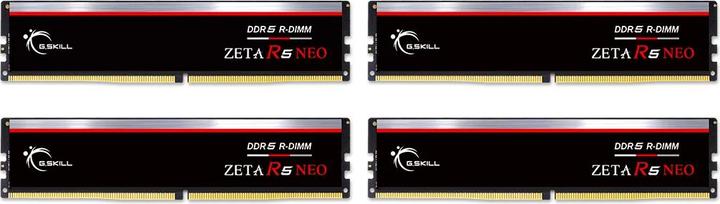 Actual product image G.Skill ZETA R5 NEO AMD DDR5 ECC-R 4X32GB 6800MHZ CL34 F5-6800R3445G32GQ4-ZR5NK (4 x 32GB, 6800 MHz, DDR5 RAM)
