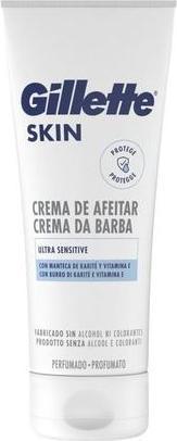 Energy Label Gillette Skin Shaving Cream 175ml (175 ml, Shaving gel)