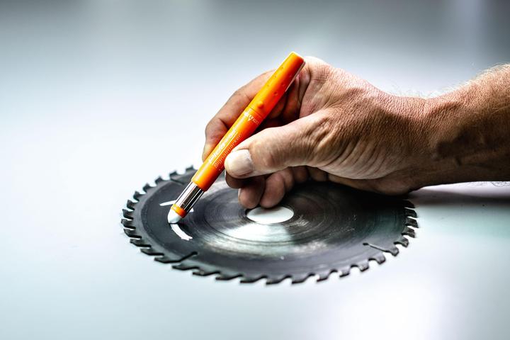Actual product image Pica Marker (RAL 9001, 8 mm, 1 x)