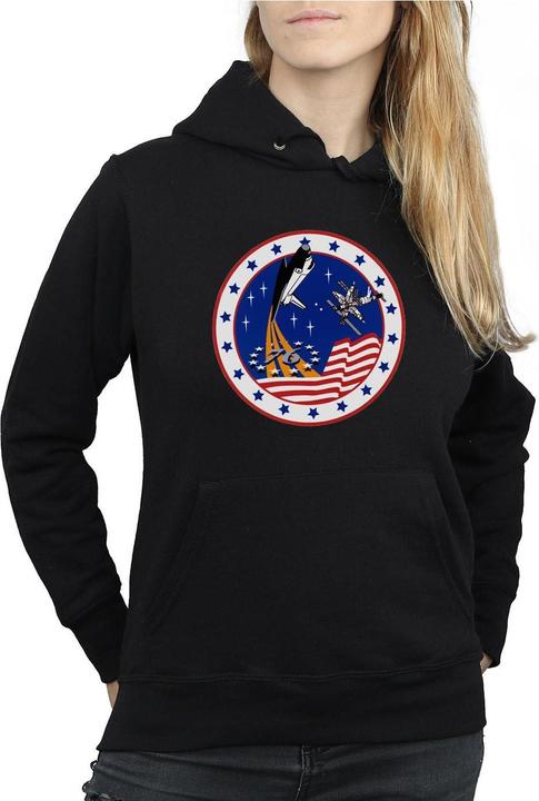 Produktbild Nasa Classic Rocket 76 Kapuzenpullover (XL)