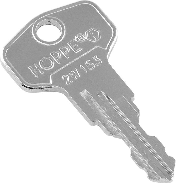 Actual product image Hoppe Spare key lock 2W153-EL