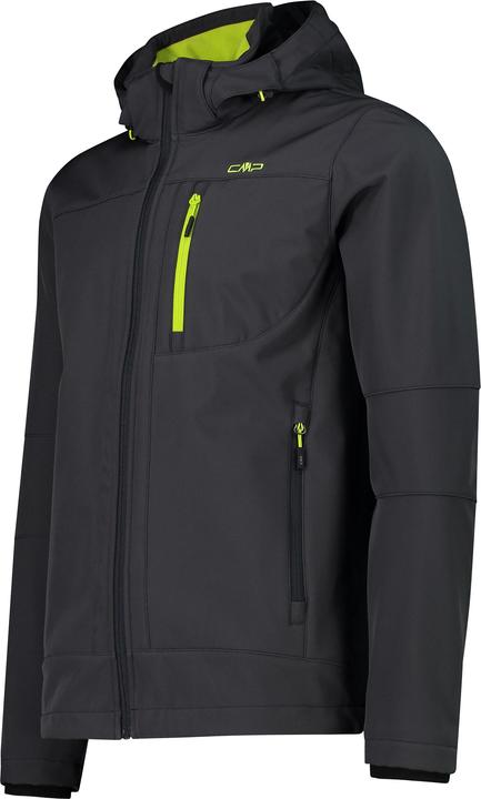 Immagine prodotto CMP Campagnolo Jacket Zip Hood Softshell (58, 4XL)