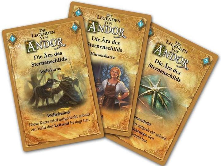 Productafbeelding Kosmos De Legenden van Andor: Het Sterrenschild - Uitbreiding (Duits)