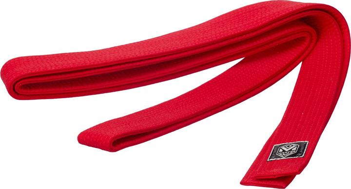 Ju-Sports Grossmeistergürtel Master rot 5 cm